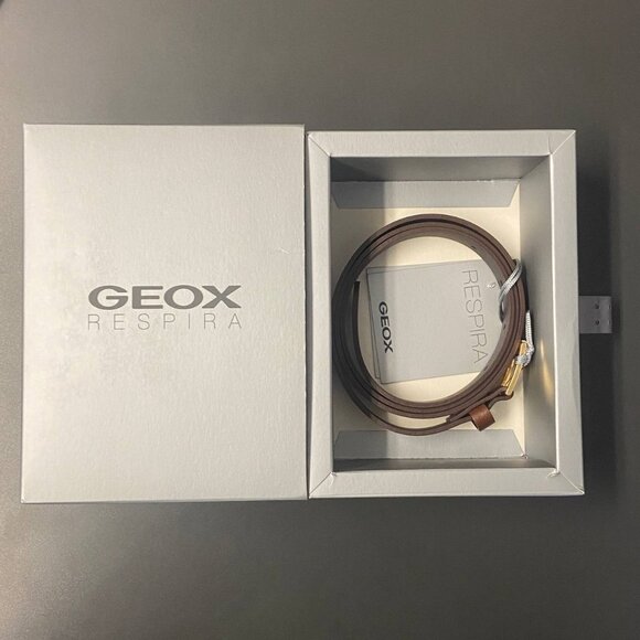 Geox Respira Women’s Belt, Size 90, Genuine Leather, Made in Italy NWT main image 4